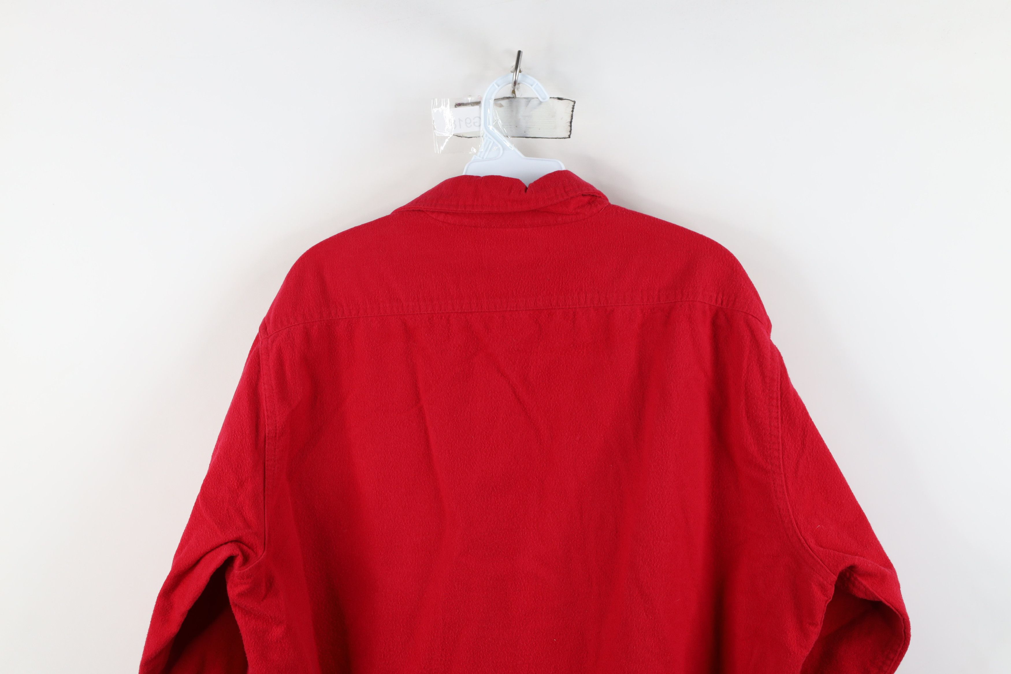 Vintage Vintage 70s Streetwear Cloth Collared Button Shirt USA Size US L / EU 52-54 / 3 - 12 Thumbnail