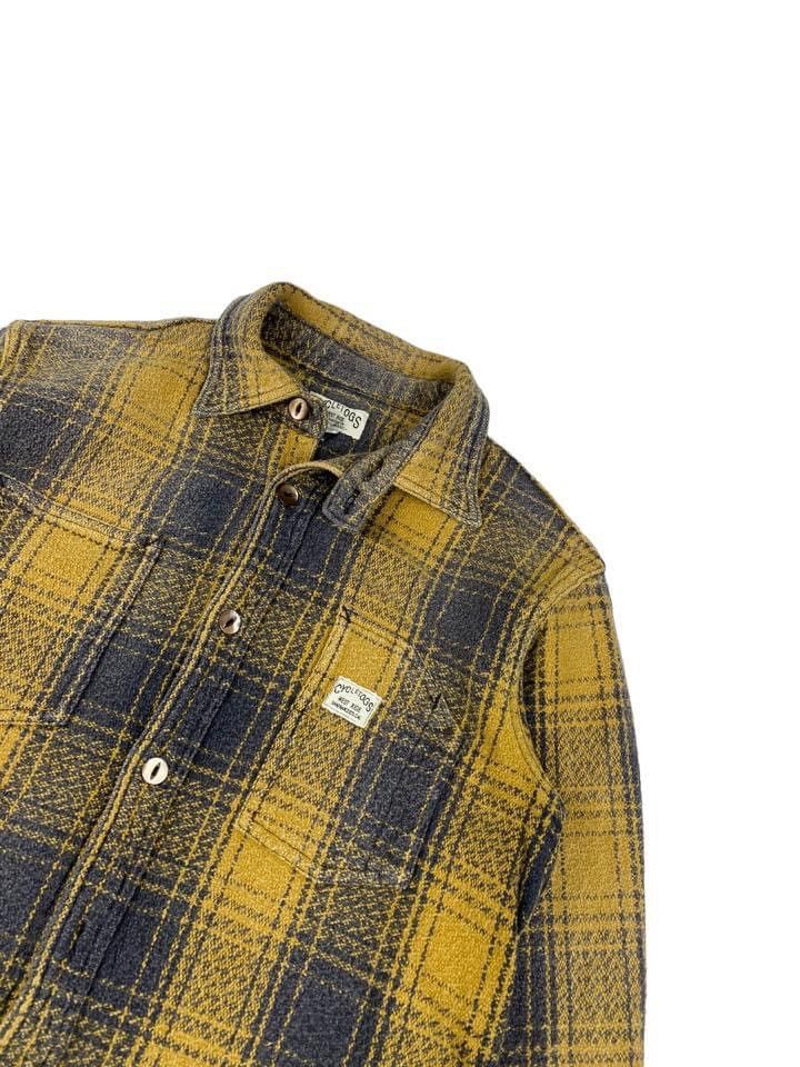 Japanese Brand West ride heavy flannel shirt Size US M / EU 48-50 / 2 - 2 Thumbnail