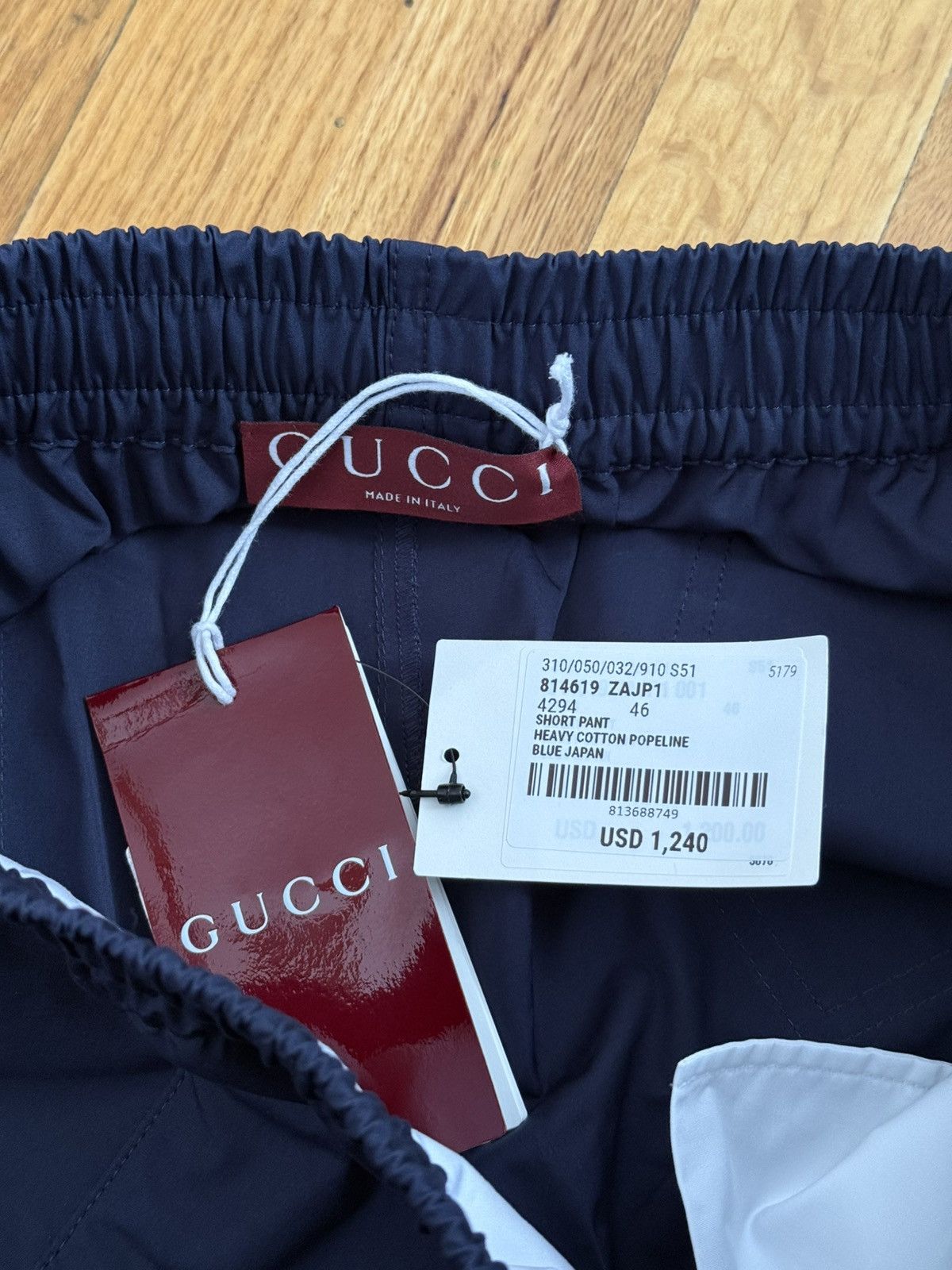 Gucci Gucci Cotton Poplin Shorts Size US 30 / EU 46 - 2 Thumbnail