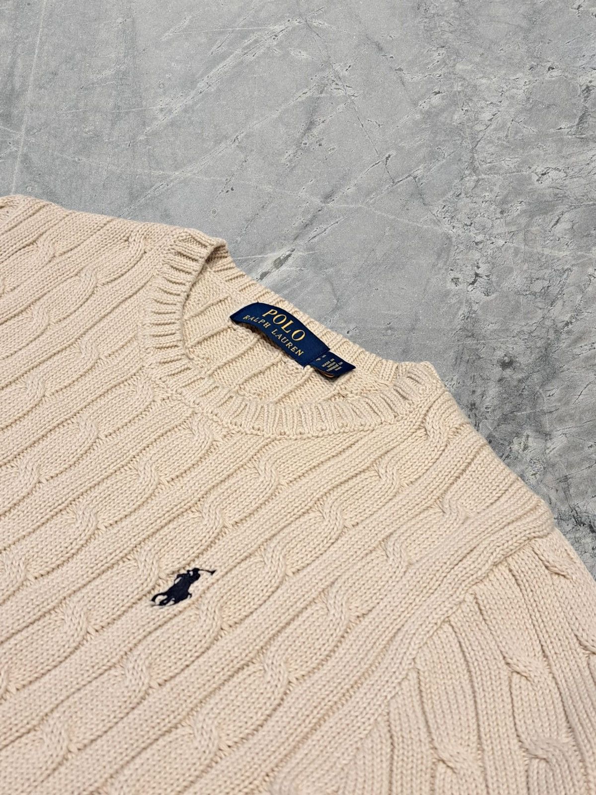 Ralph Lauren Ralph Lauren Knit Sweater | M Size US M / EU 48-50 / 2 - 4 Thumbnail