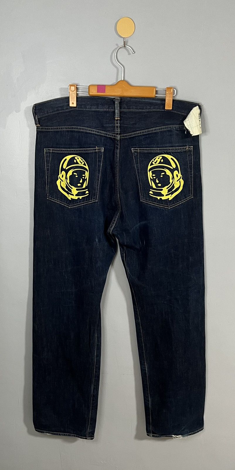 Billionaire Boys Club Og billionaire boys club running dog denim jeans Size US 38 / EU 54 - 2 Thumbnail