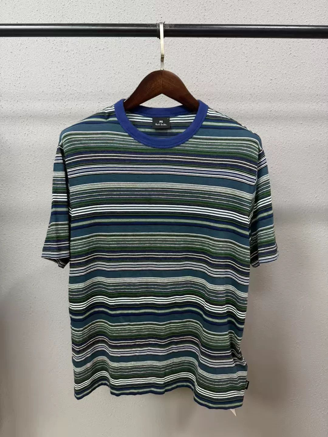 Paul Smith Paul Smith Striped Short-Sleeve Size US L / EU 52-54 / 3 - 1 Thumbnail