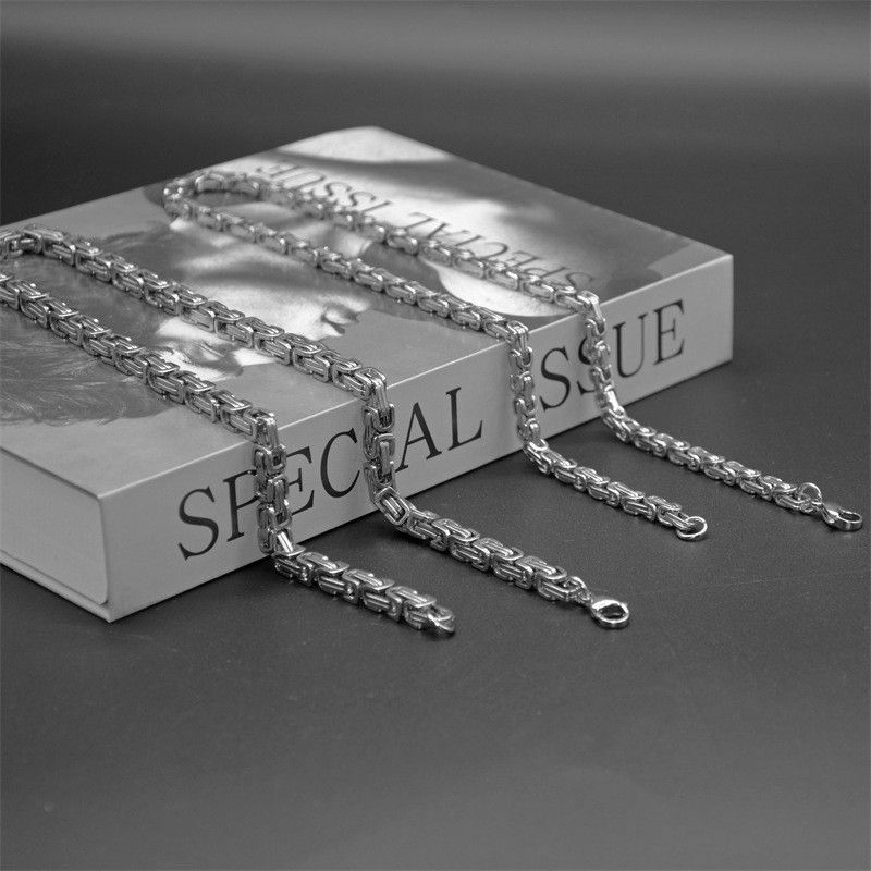 Other New Trend STEAL! Y2K Chains Necklace Chain Size ONE SIZE - 3 Thumbnail