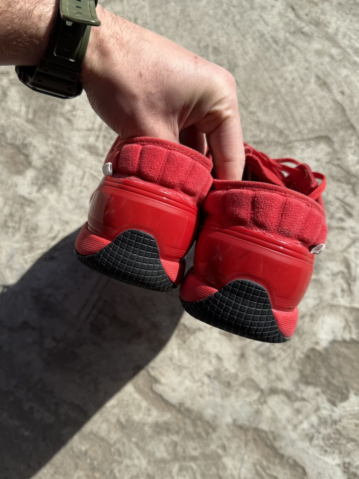 Puma Vintage Y2K Puma Ferrari Speed Cat Racing Rare Sneakers Size US 9.5 / EU 42-43 - 3 Thumbnail