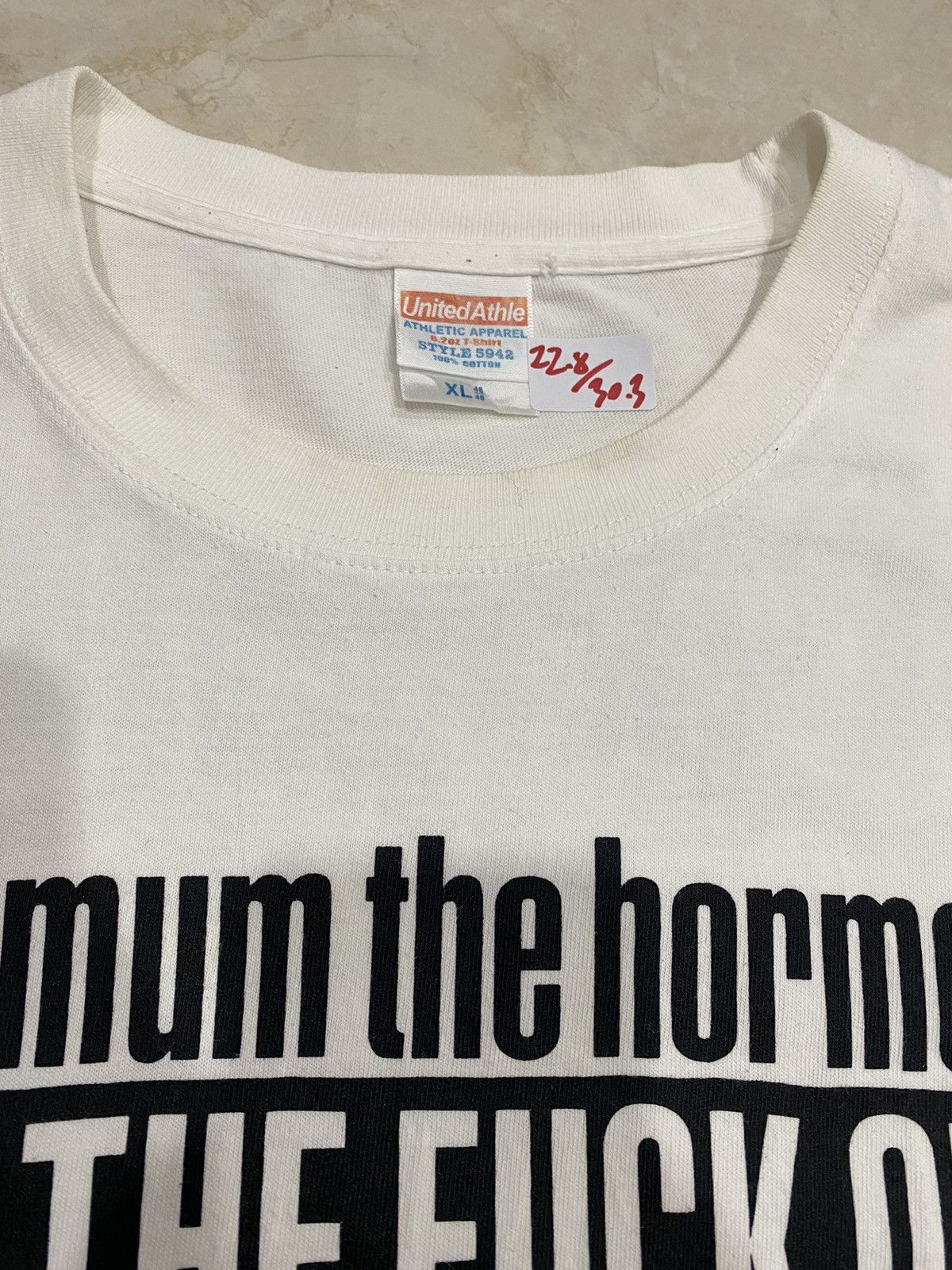 Band Tees MAXIMUM THE HORMONE Japan hardcore punk rock band tee shirt Size US XL / EU 56 / 4 - 4 Thumbnail