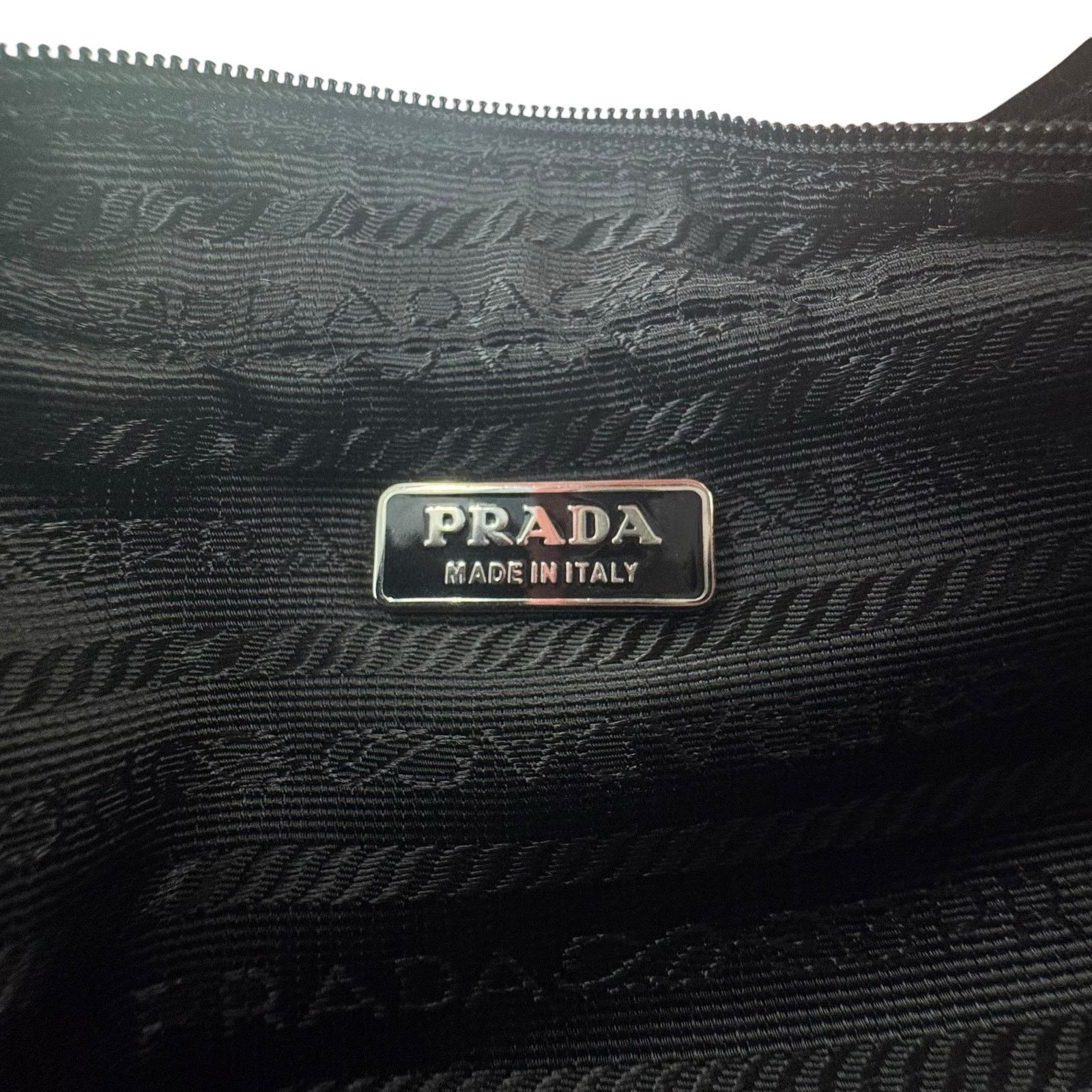 Prada Prada Mini Nappa Leather Handbag Size ONE SIZE - 10 Thumbnail