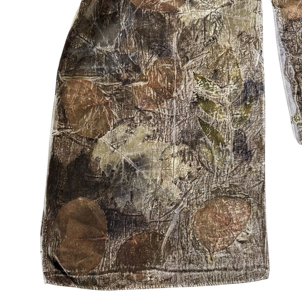 Other New 100% Silk Hand Dyed Leaves Ecoprint Rectangle Scarf 11' Size ONE SIZE - 5 Thumbnail
