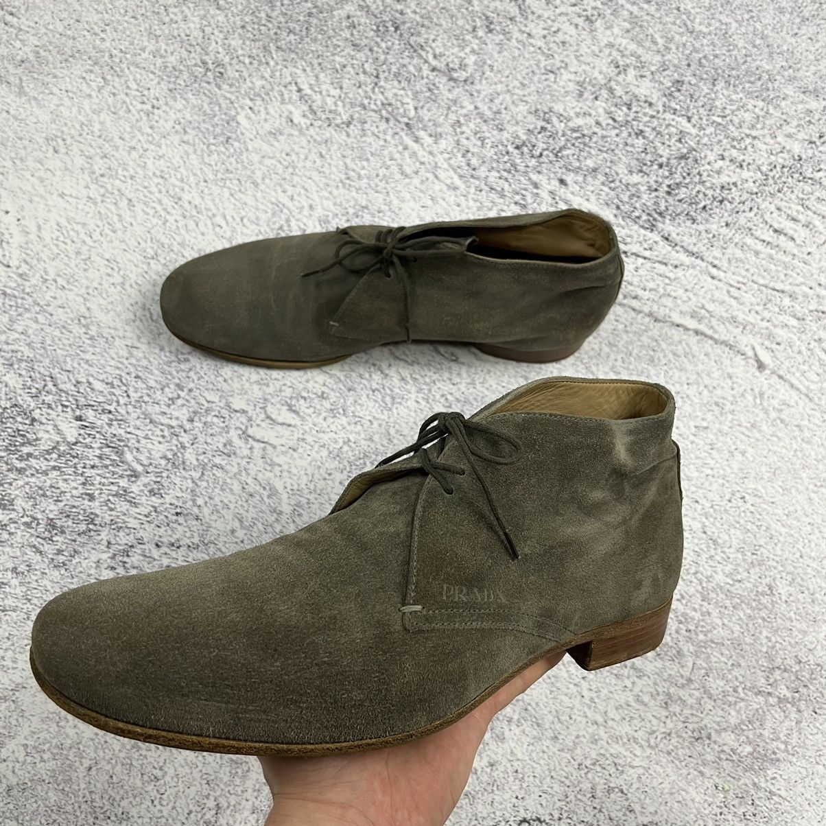 prada desert boots