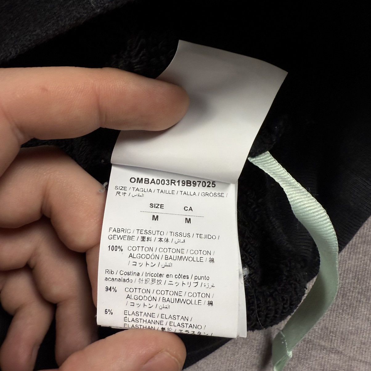 Off-White Off-White SS19 Impressionist Virgil Abloh Slim Crewneck Size US M / EU 48-50 / 2 - 7 Thumbnail