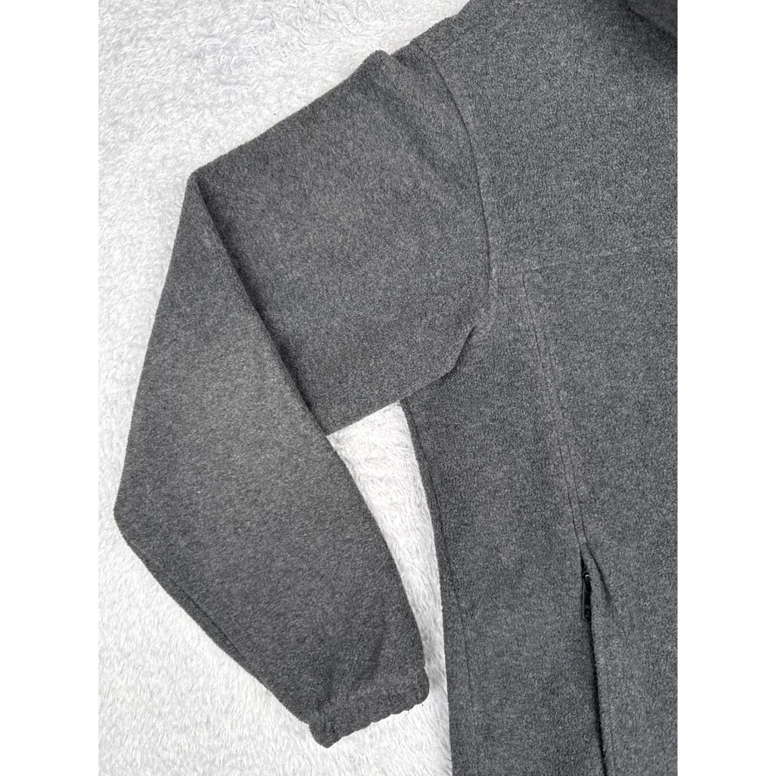 Vintage Columbia Jacket Mens Large Gray Full Zip Fleece Zip Pockets Outdoors Hiking Walk Size US L / EU 52-54 / 3 - 6 Thumbnail