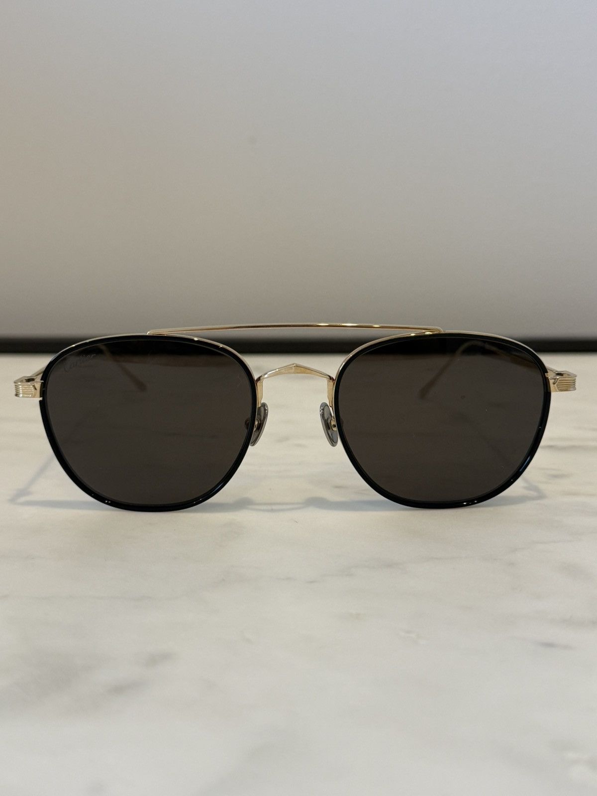 Cartier Cartier C de Cartier Sunglasses Size ONE SIZE - 1 Thumbnail