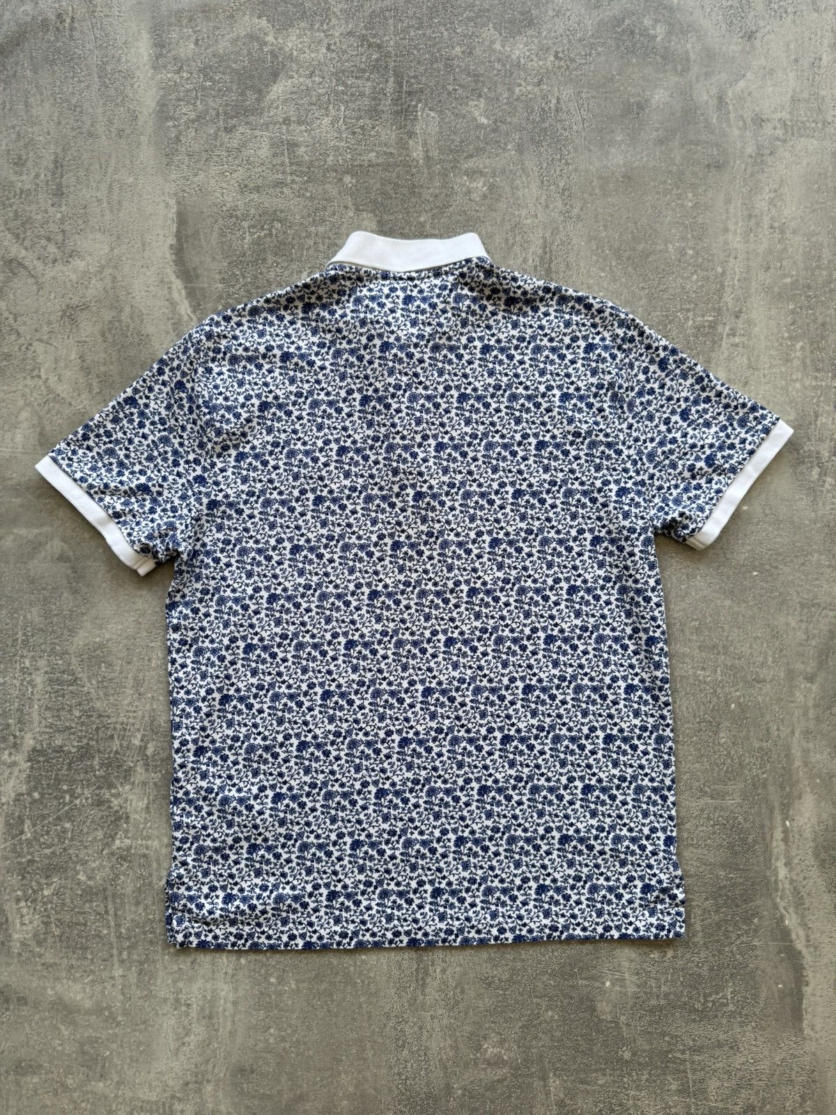 Polo Ralph Lauren Polo Ralph Lauren Full Print Flowers T-shirt Size US M / EU 48-50 / 2 - 3 Thumbnail