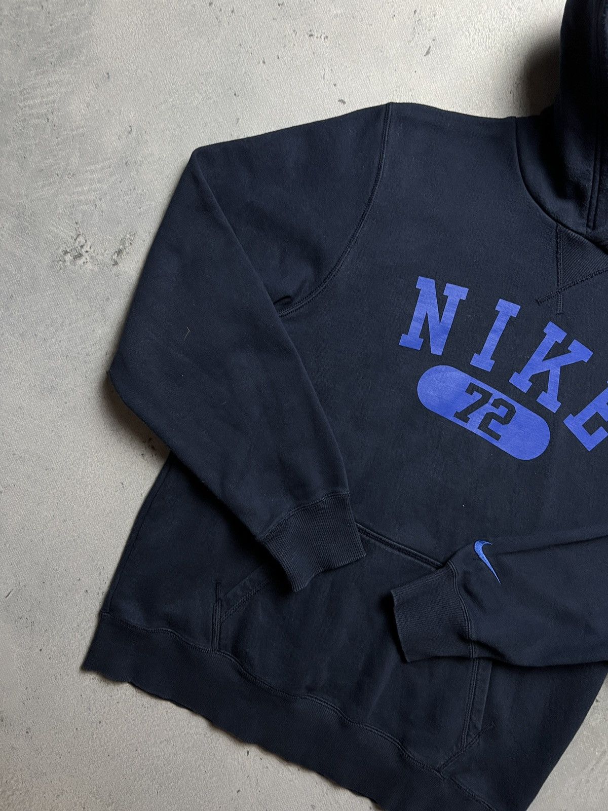 Nike Hoodie Nike Vintage center logo swoosh hype fit Travis Style Size M / US 6-8 / IT 42-44 - 2 Thumbnail