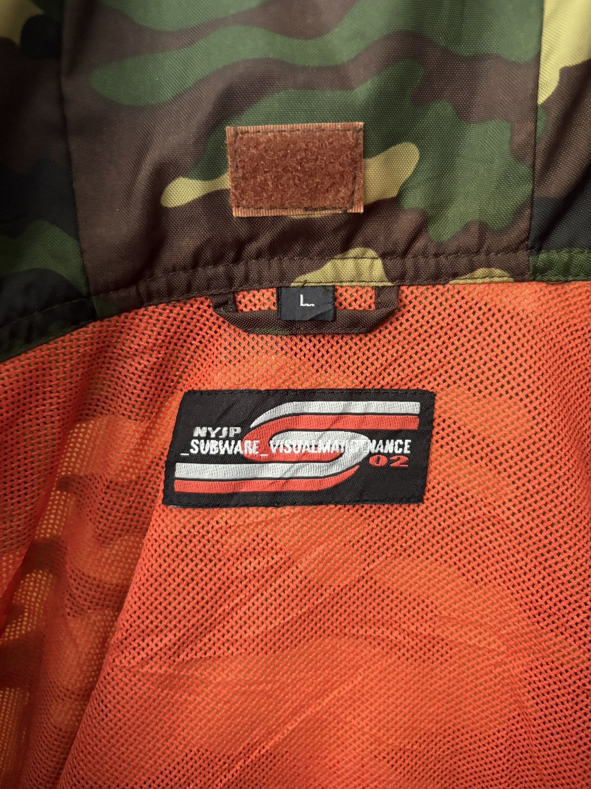 Recon × Subware Vintage Subware Camouflage Jacket Size US L / EU 52-54 / 3 - 6 Thumbnail