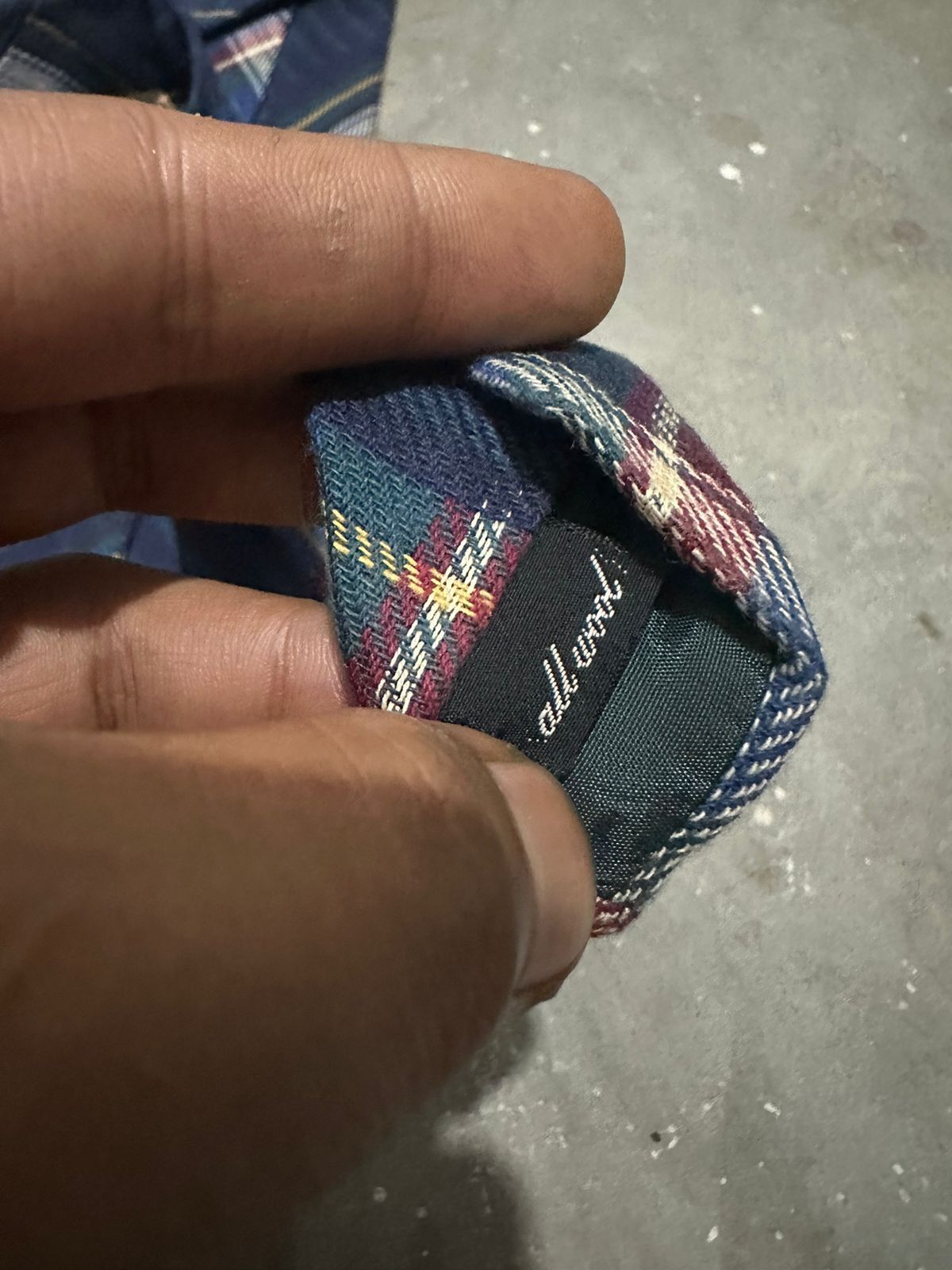 Nigel Cabourn Nigel Cabourn Wool Tie Size ONE SIZE - 4 Thumbnail