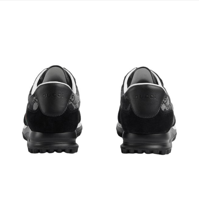 Gucci Gucci Screener Black Sneaker Size US 7.5 / EU 40-41 - 6 Thumbnail