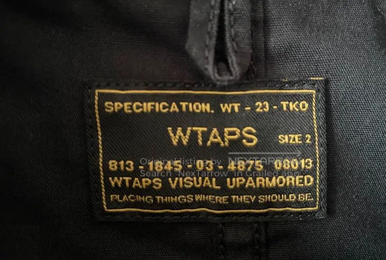 Wtaps Wtaps Long-sleeve Shirt Size US M / EU 48-50 / 2 - 3 Thumbnail
