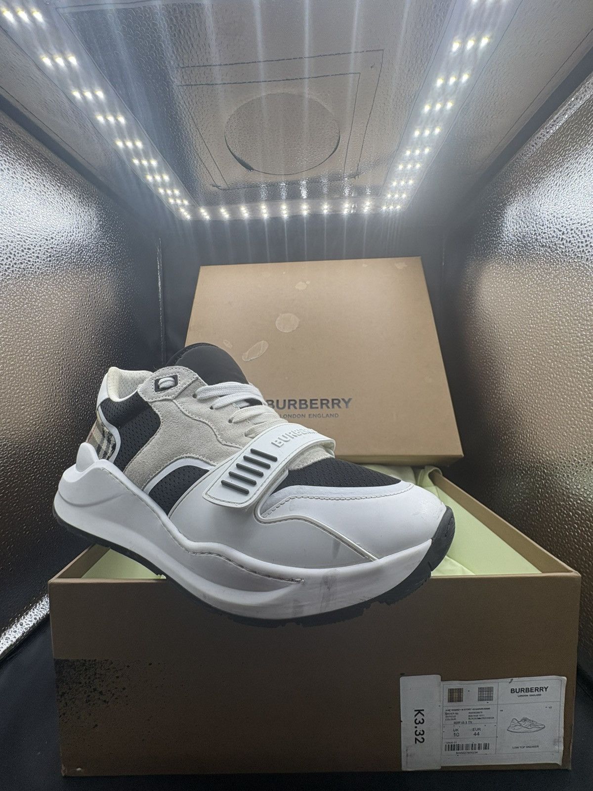 Burberry Burberry trainers Size US 11 / EU 44 - 1 Thumbnail
