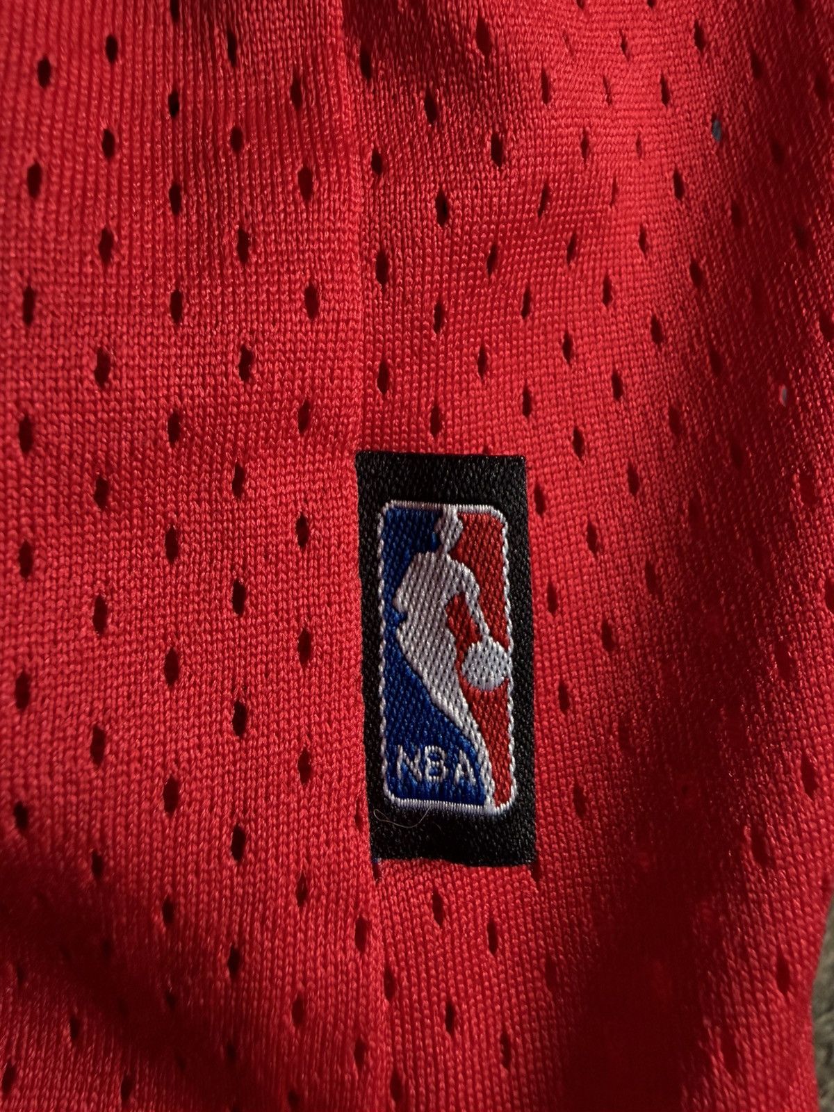 Nike Vintage 90s Nike Team ChicagoBulls #23 Michael Jordan Jersey Size US L / EU 52-54 / 3 - 7 Thumbnail