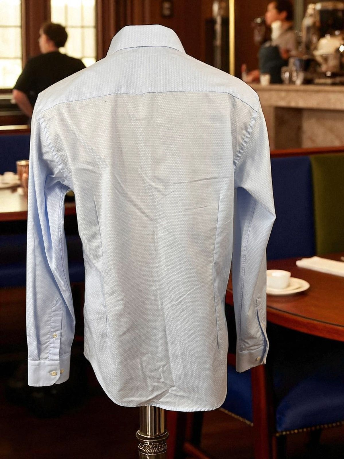 Eton Eton blue shirt size M Size US M / EU 48-50 / 2 - 3 Thumbnail