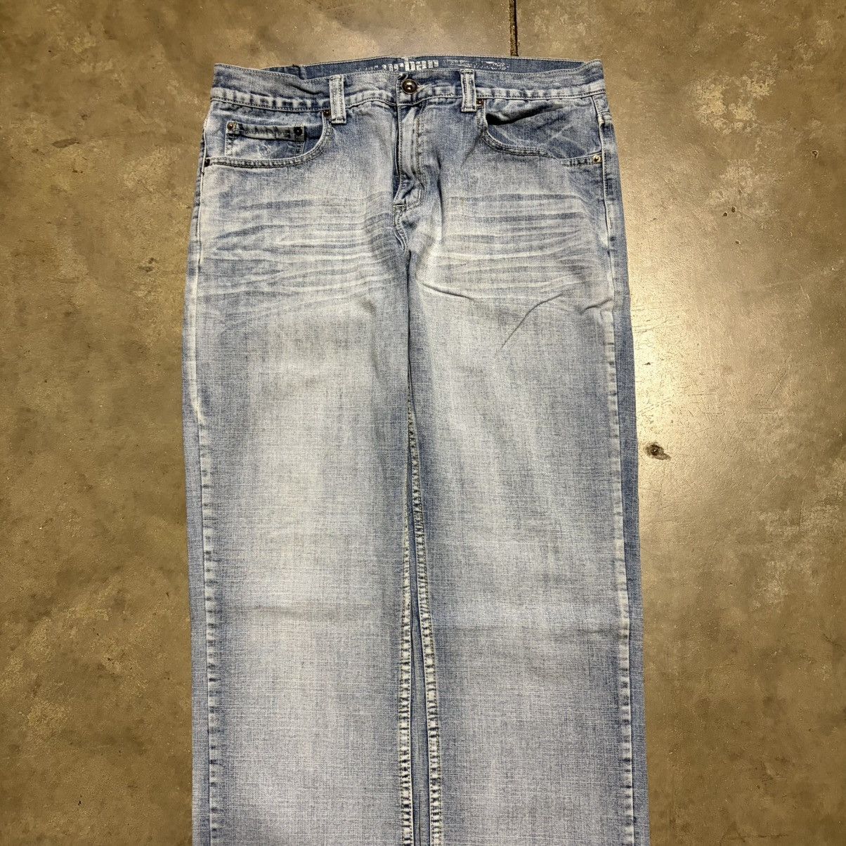 Urban Pipeline Vintage Y2K Urban Pipeline Light Wash Denim Jeans Straight Size US 34 / EU 50 - 4 Thumbnail