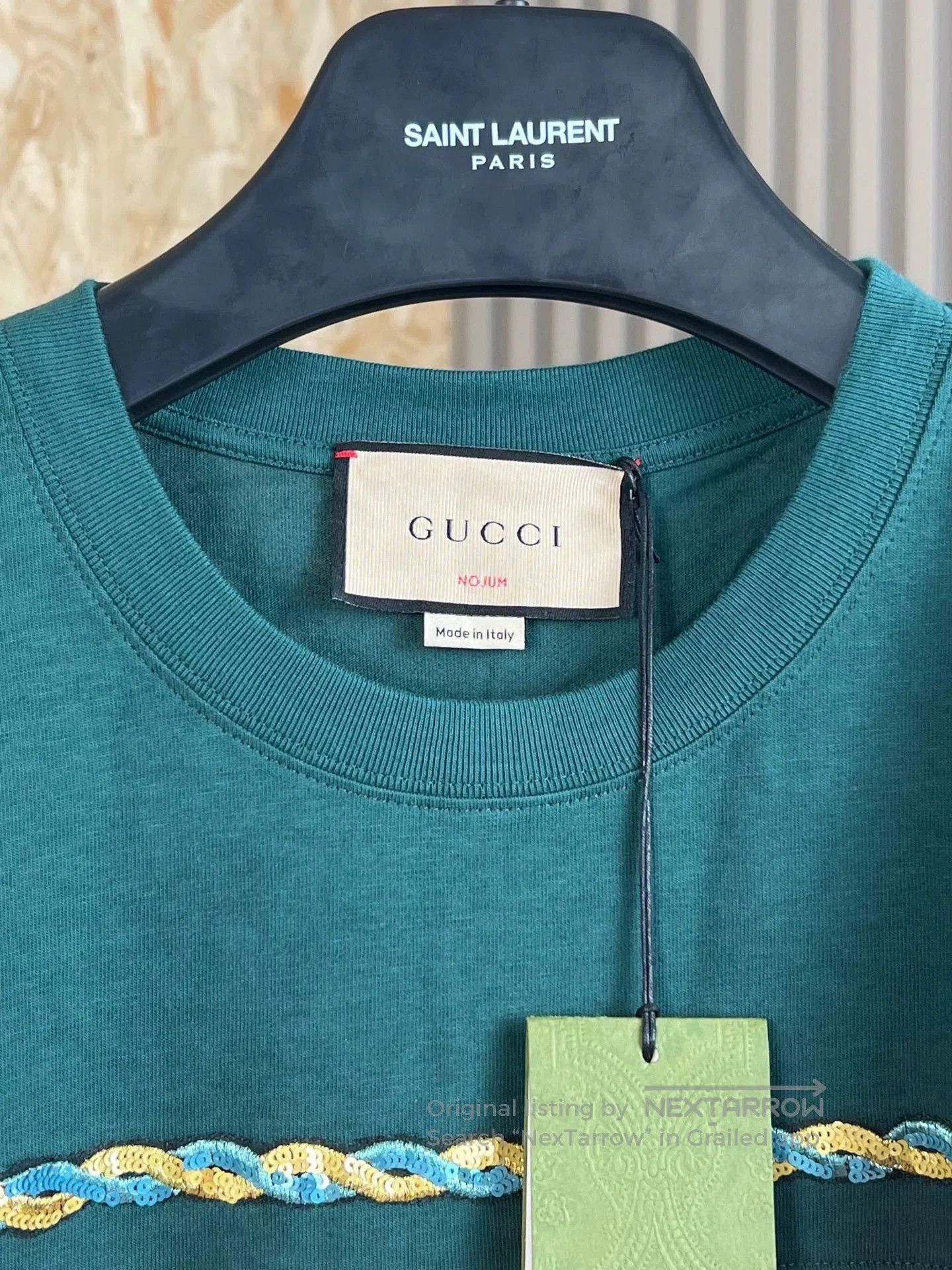 Gucci gucci nojum series cotton short sleeve t-shirt. Size US XS / EU 42 / 0 - 2 Thumbnail