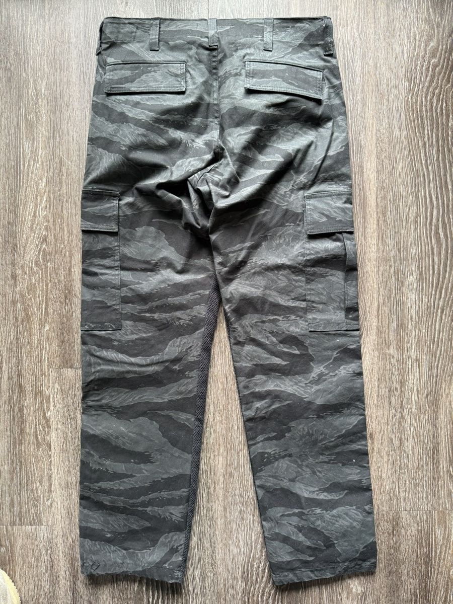 Siberia Hills SIBERIA HILLS NETTED CARGO TIGER CAMO BLACK PANT SIZE 30 Size US 30 / EU 46 - 8 Thumbnail