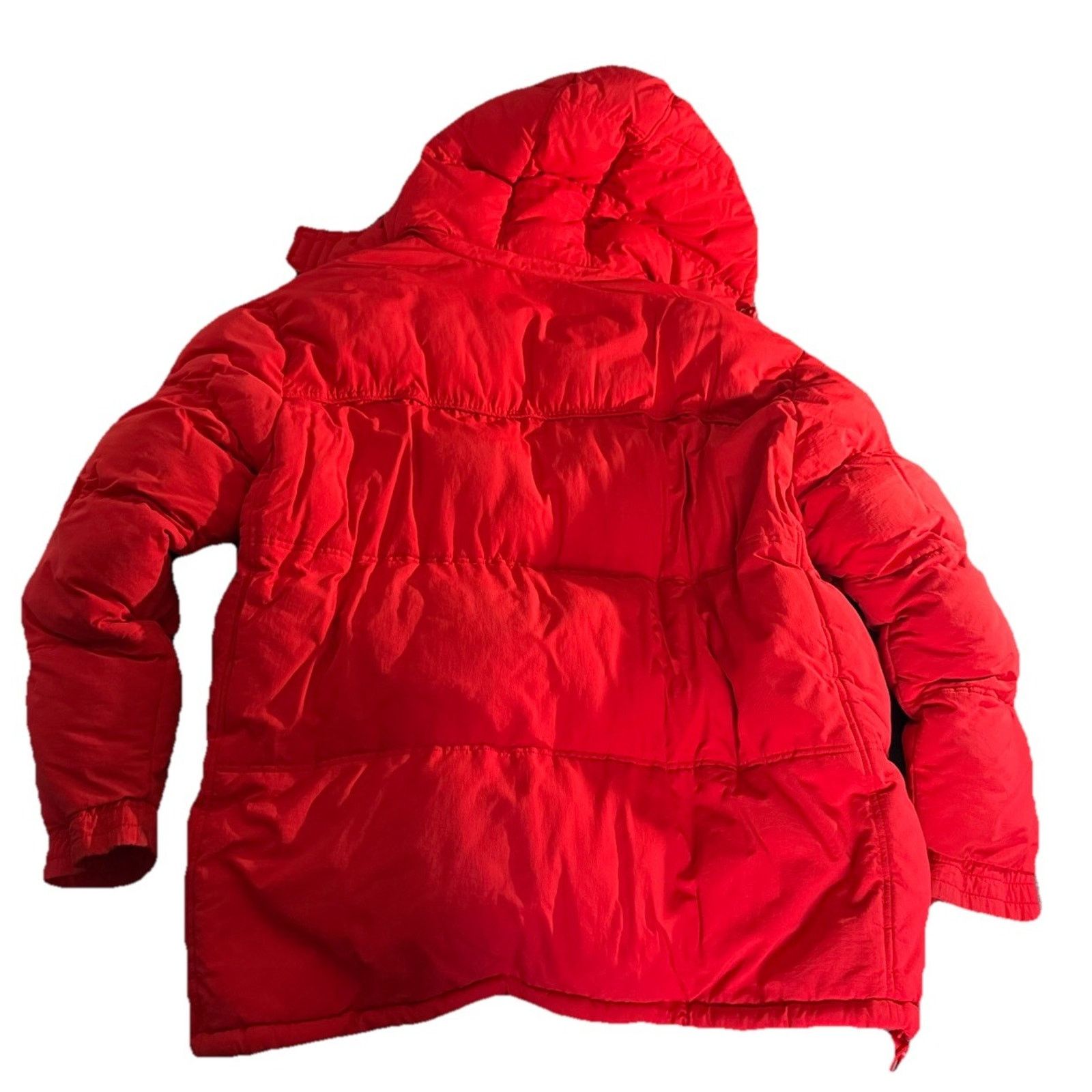 Other Nōiz Unlimited Red Quilted Puffer Coat, Hood Stash Pocket Size US XXL / EU 58 / 5 - 13 Thumbnail