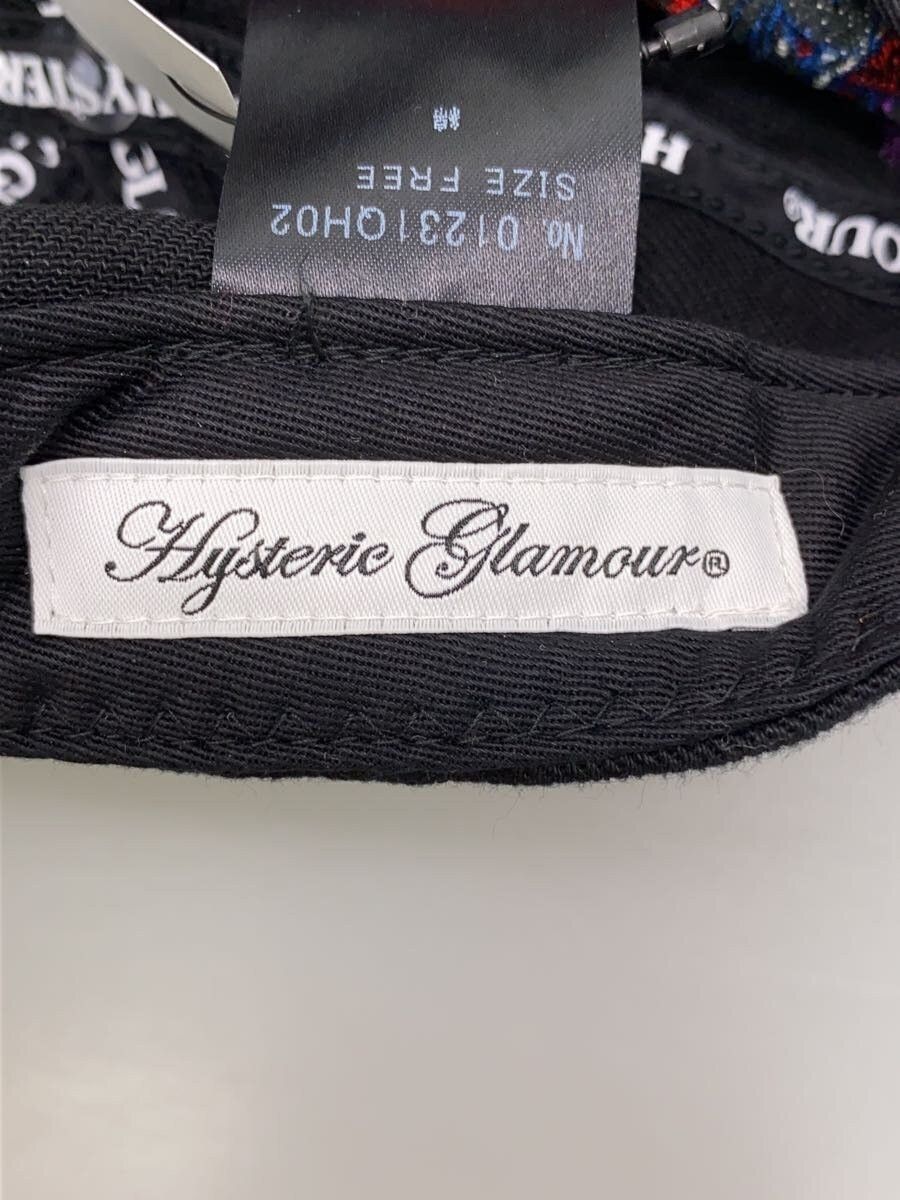 Hysteric Glamour Hysteric Woman Embroidered Cap Size ONE SIZE - 6 Thumbnail