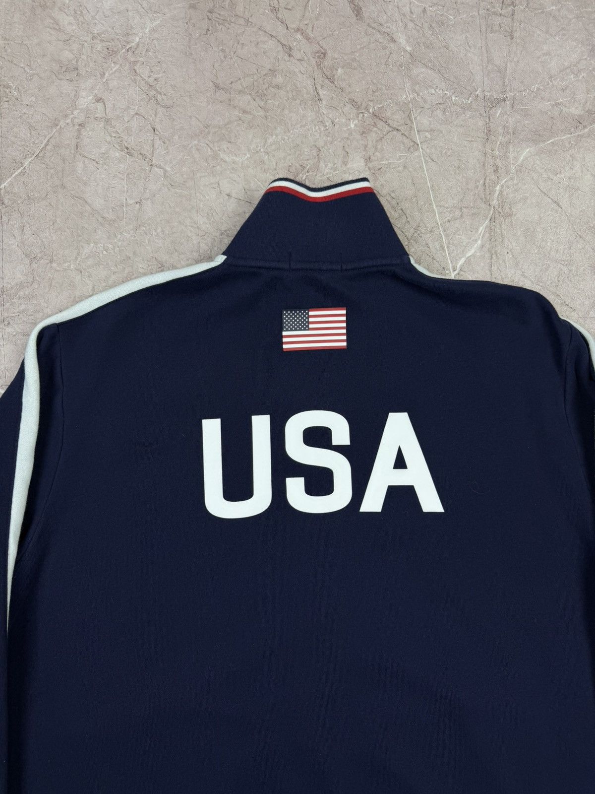 Polo Ralph Lauren Polo Ralph Lauren USA zip sweatshirt Size US L / EU 52-54 / 3 - 5 Thumbnail