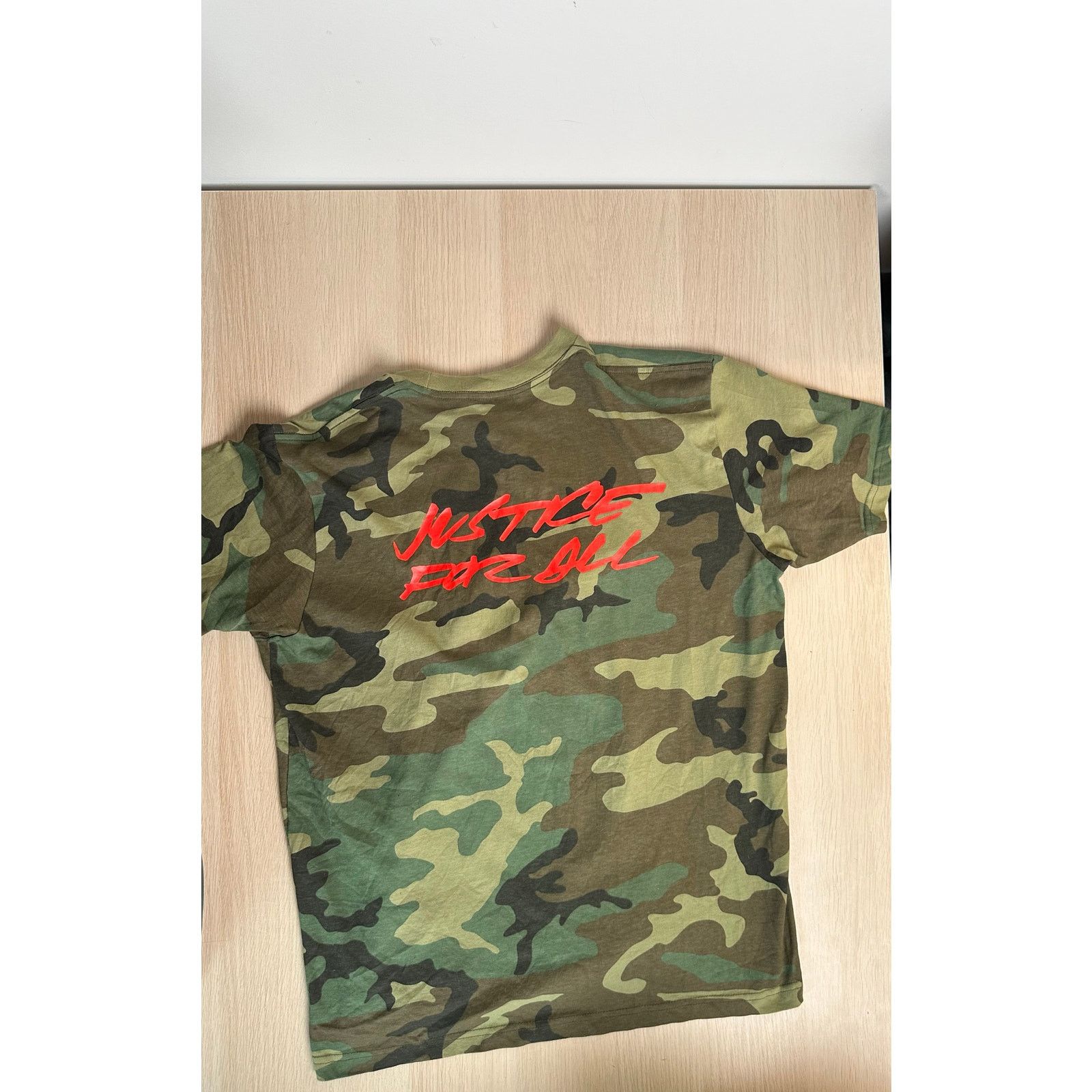 Supreme Supreme Futura Logo Tee Woodland Camo - Size M - NEW Size US M / EU 48-50 / 2 - 3 Thumbnail