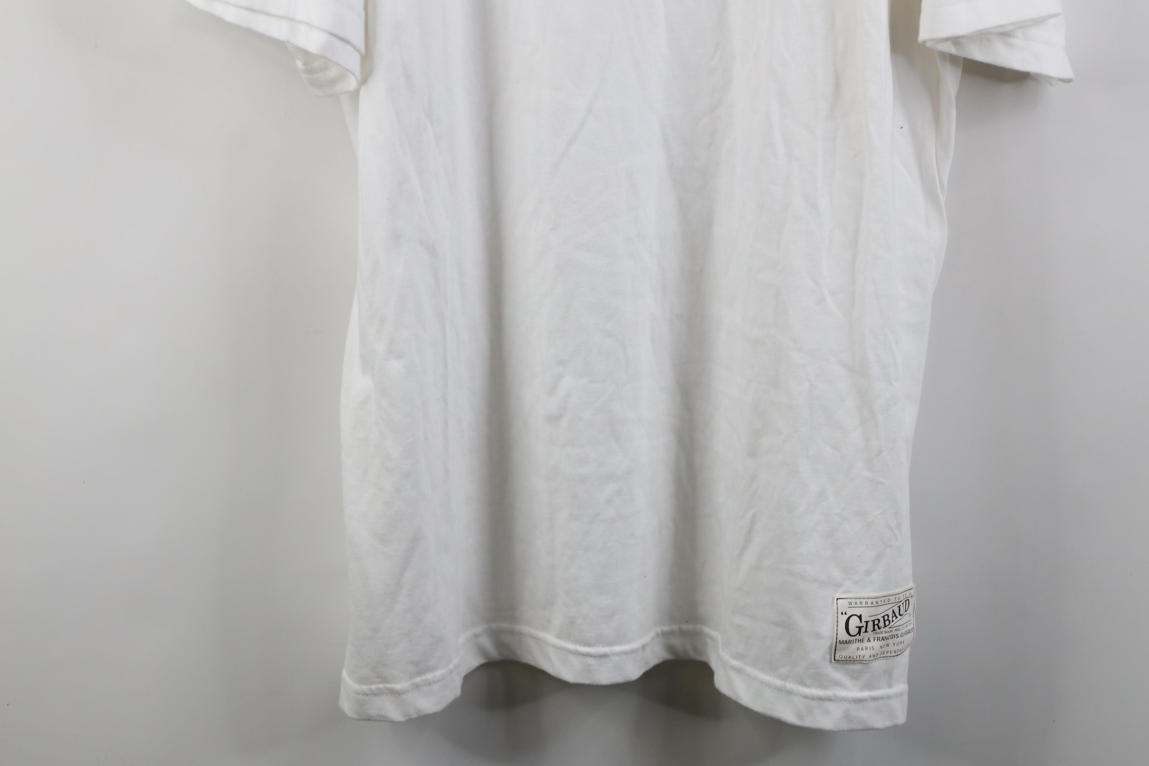 Marithe + Francois Girbaud Deadstock Vintage 90s Marithe Francois Girbaud Spell T-Shirt Size US XXL / EU 58 / 5 - 3 Thumbnail