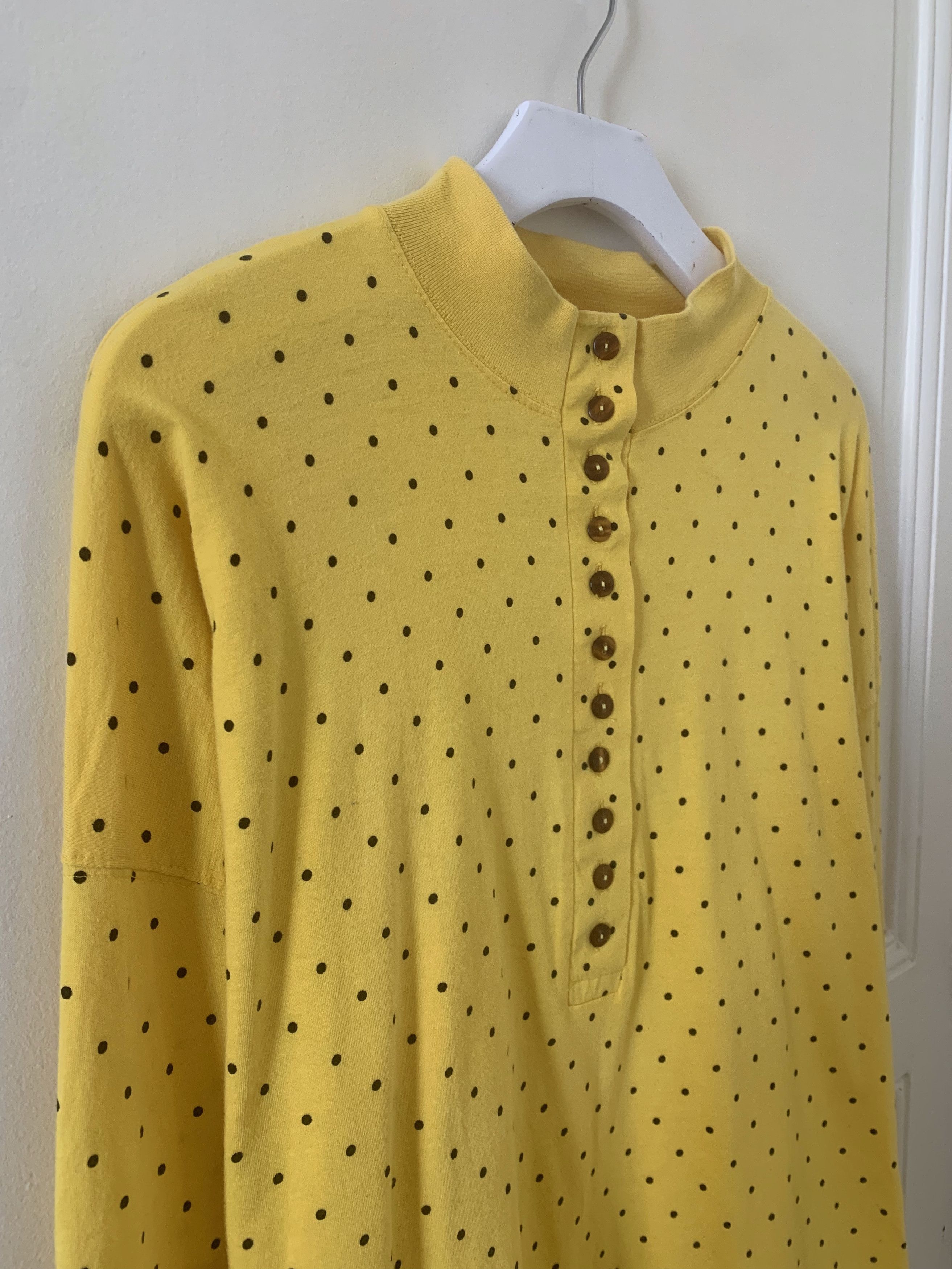 Vintage Long-Sleeve Tunisian T-Shirt Size US L / EU 52-54 / 3 - 3 Thumbnail