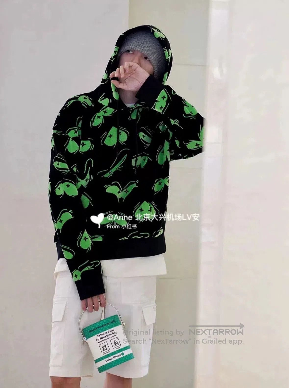 Louis Vuitton Louis Vuitton FW22 Abstract Pattern Sweatshirt. Size US L / EU 52-54 / 3 - 8 Thumbnail