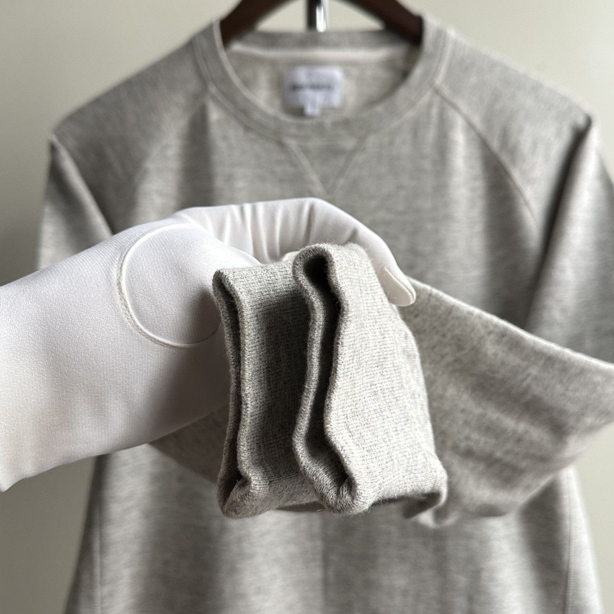 Norse Projects Norse Projects Ketel Moulinex Crew Neck Sweatshirt Size US S / EU 44-46 / 1 - 5 Thumbnail