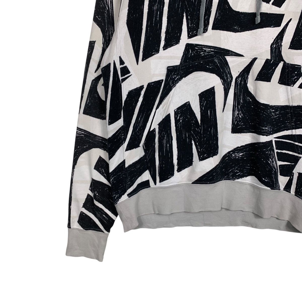Nike NIKE All Over Print Pullover Hoodies Sweatshirt #1768-C78 Size US S / EU 44-46 / 1 - 3 Thumbnail