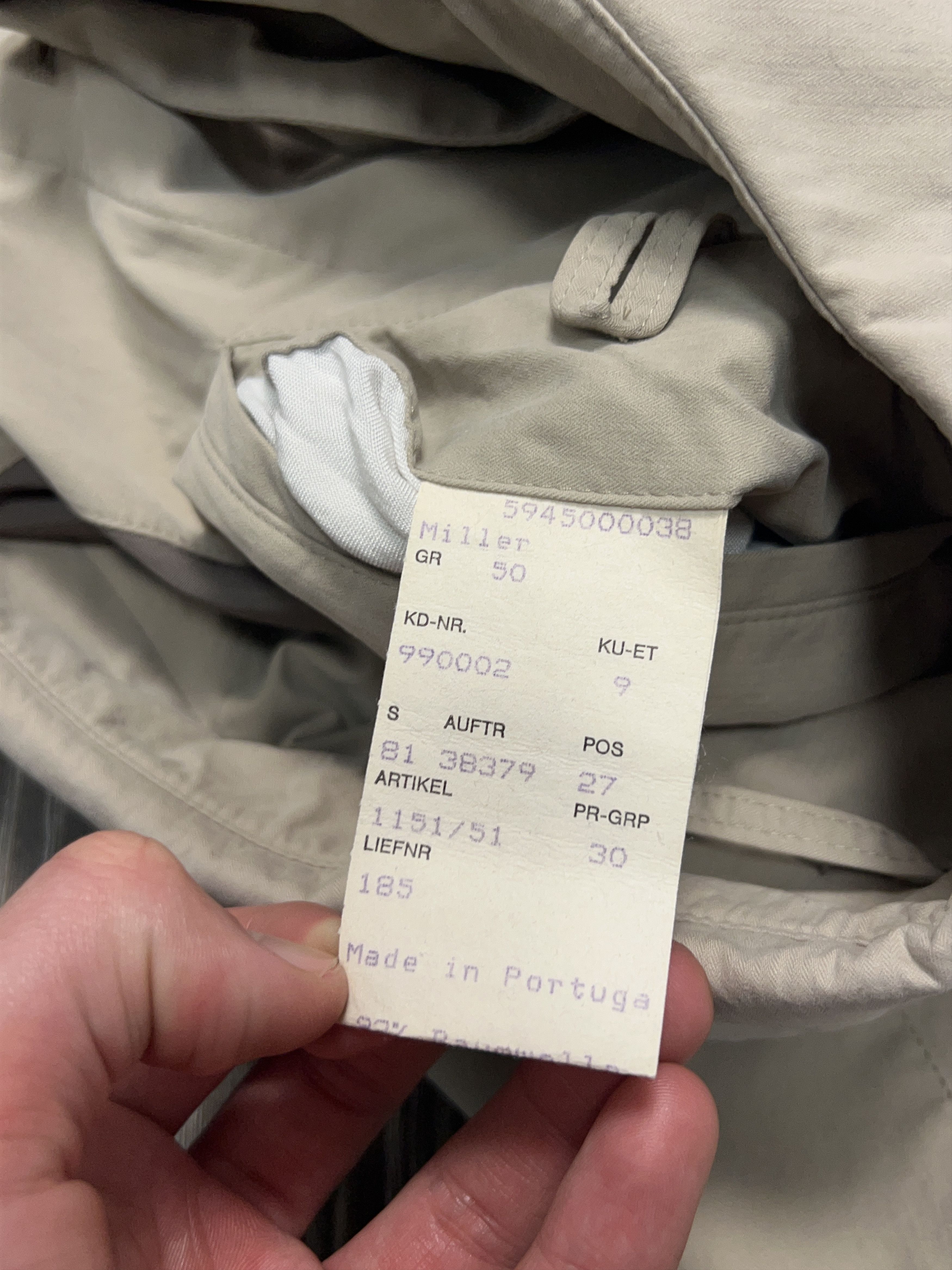 Bally Bally Switzerland Miller Trench Coat Long Jacket Cotton Size US L / EU 52-54 / 3 - 18 Thumbnail