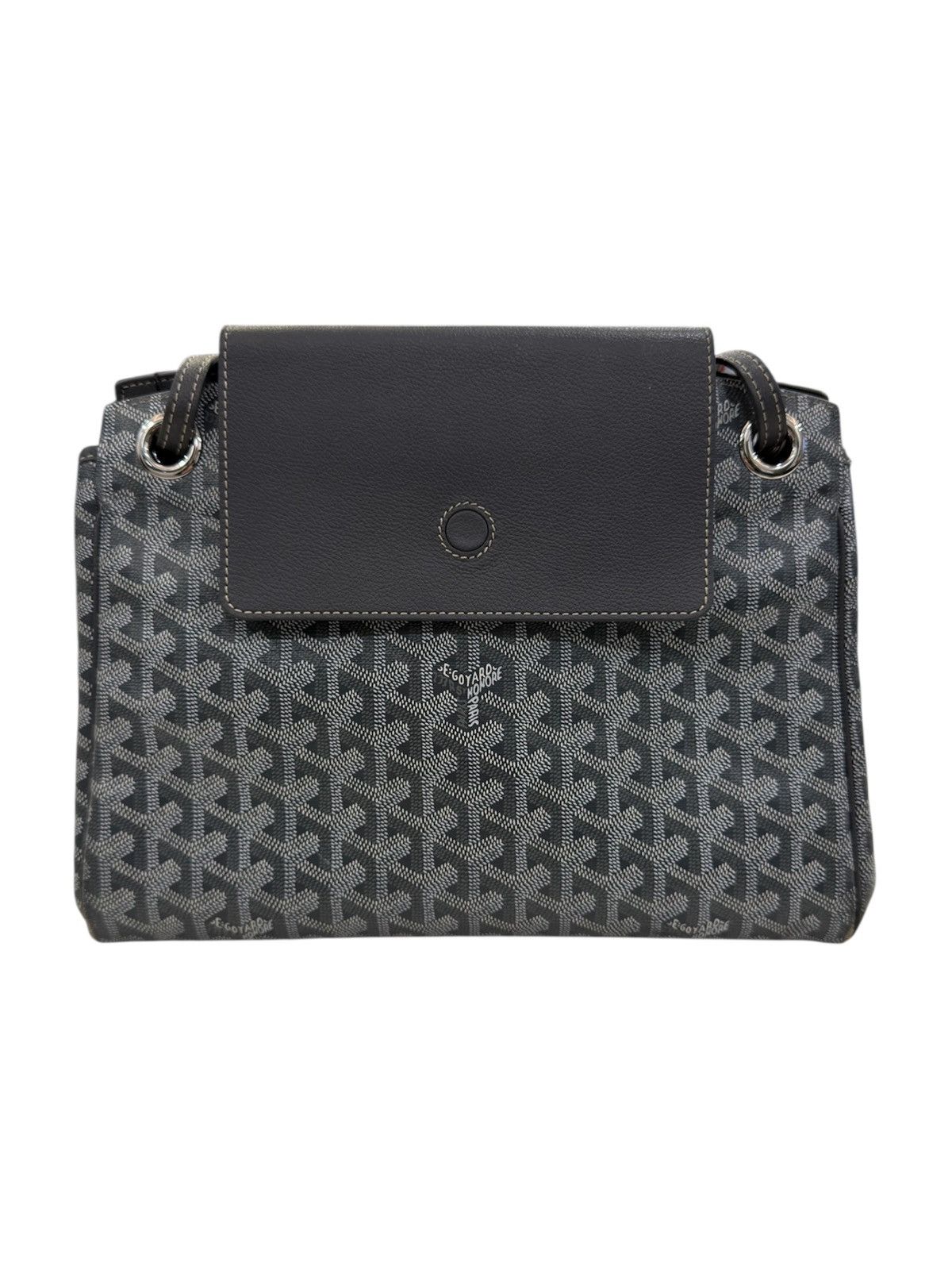Goyard Goyard Goyardine Sac Rouette PM Grey Size ONE SIZE - 1 Thumbnail