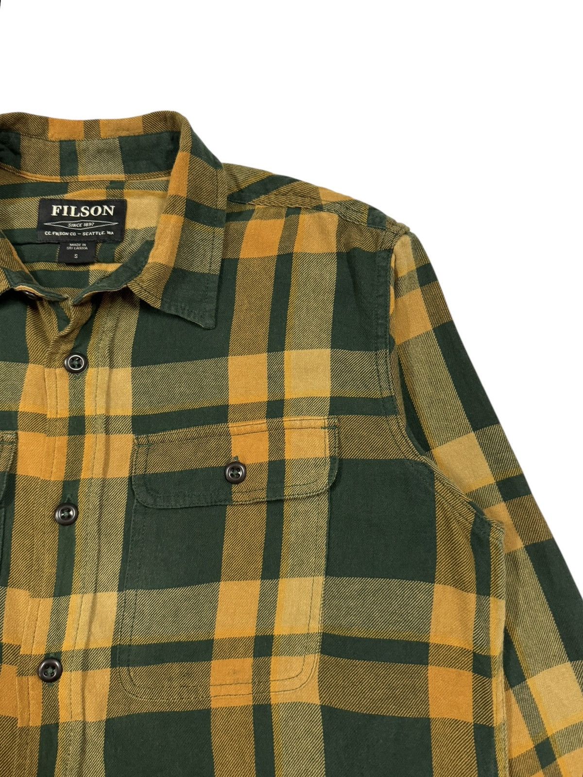Filson Filson Men’s Scout Longsleev Button Ups Shirt Size US S / EU 44-46 / 1 - 8 Thumbnail