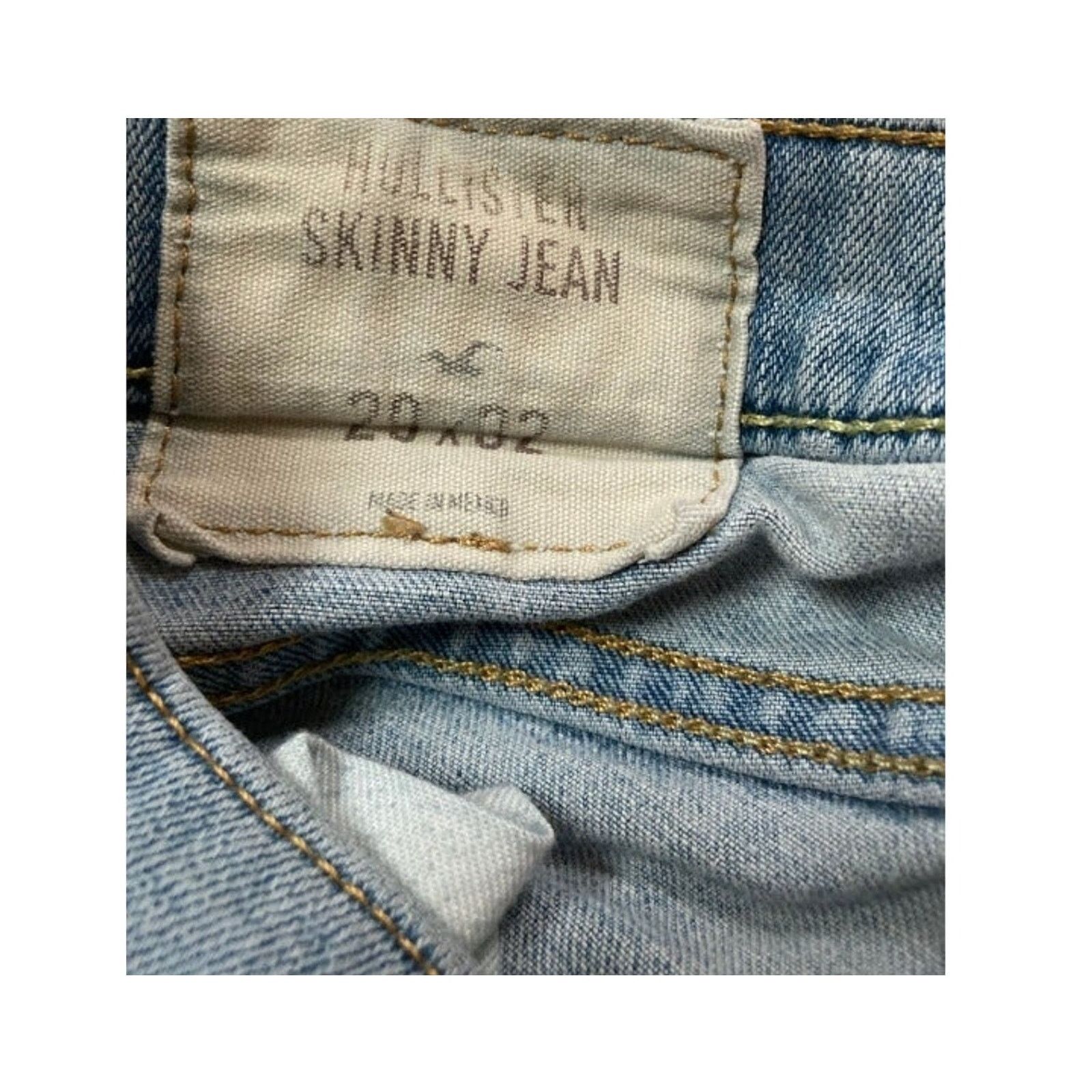 Hollister Hollister Mens Skinny Jeans Mens 29x32 Size US 29 - 5 Thumbnail
