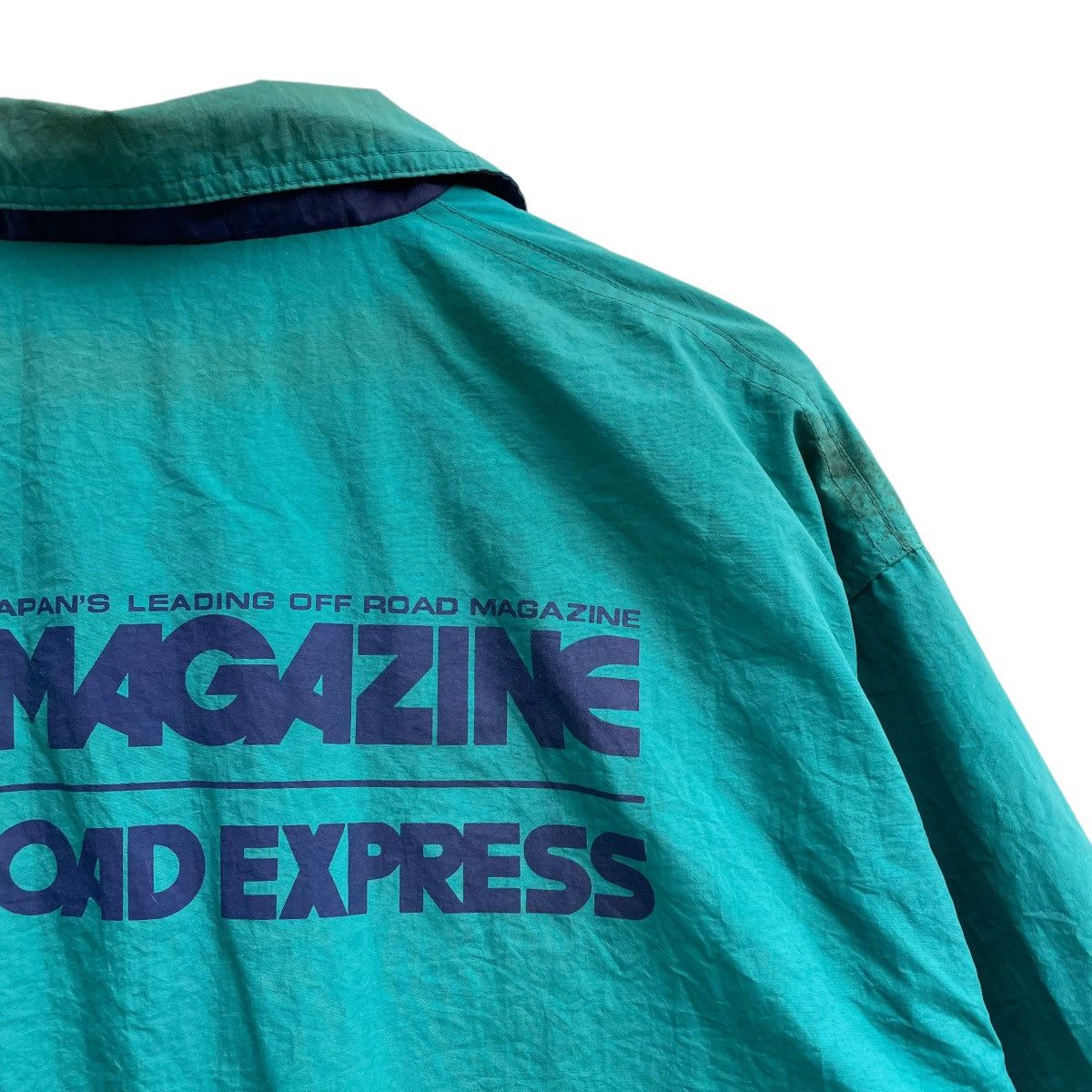 Formula 1 × Vintage 💥Vintage 4 X 4 Japan Magazine Off Road Express Light Jacket Size US M / EU 48-50 / 2 - 9 Thumbnail