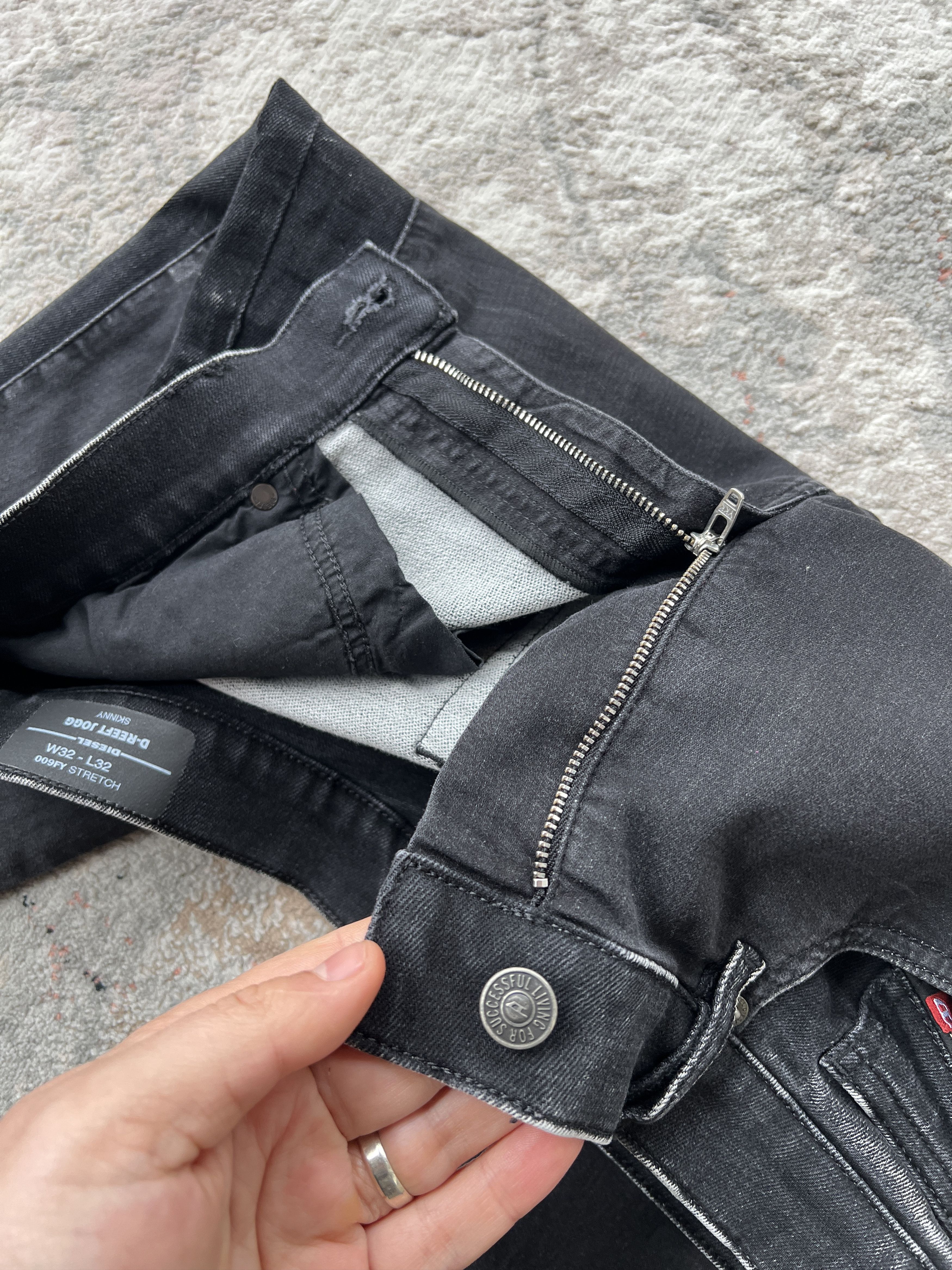 Diesel Diesel D-Reeft Jogg Skinny Size US 32 / EU 48 - 5 Thumbnail