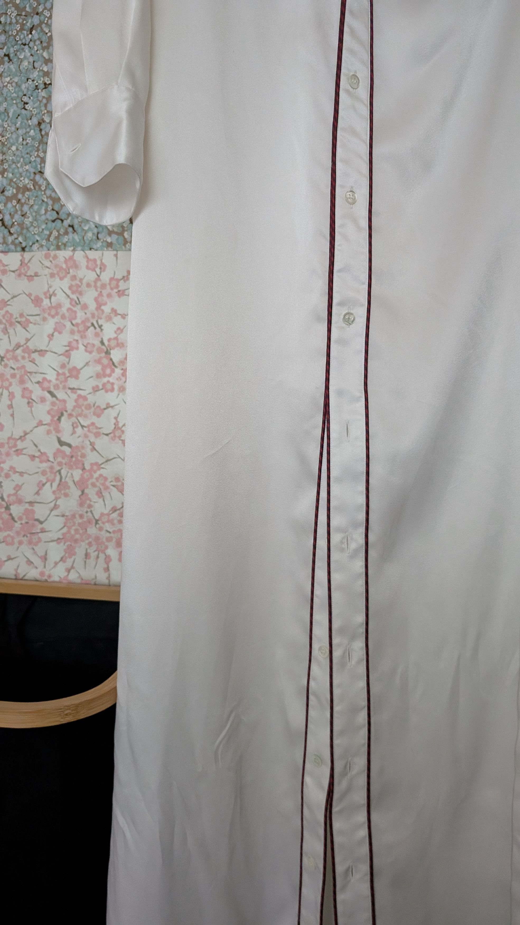 Y/Project Y/Project Silk Maxi Dress Size XS / US 0-2 / IT 36-38 - 7 Thumbnail