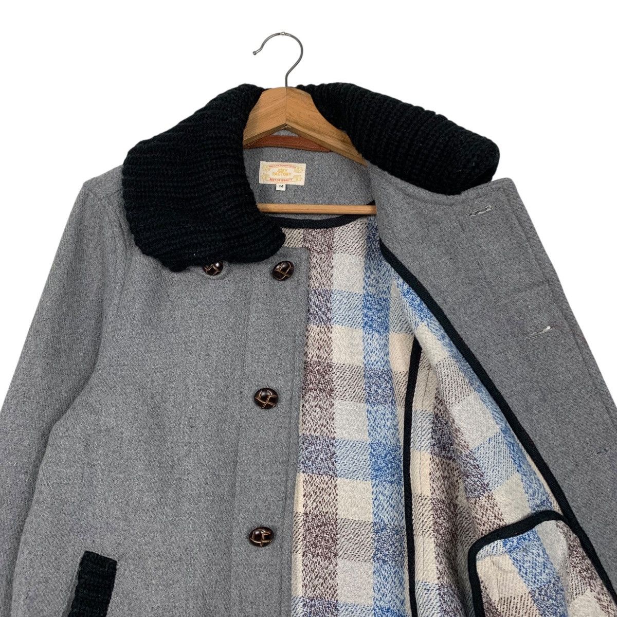 Japanese Brand Joey Factory Wool Jacket Size US M / EU 48-50 / 2 - 10 Thumbnail