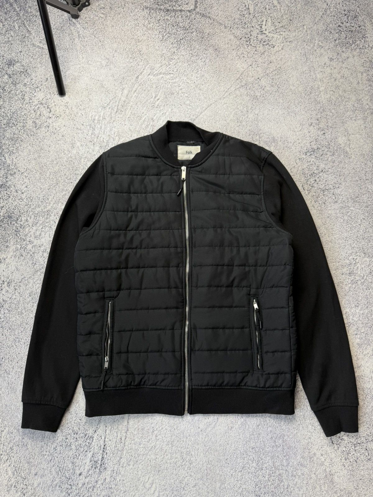 Folk Folk Zip-up Jacket Old money Stiles Size US L / EU 52-54 / 3 - 6 Thumbnail