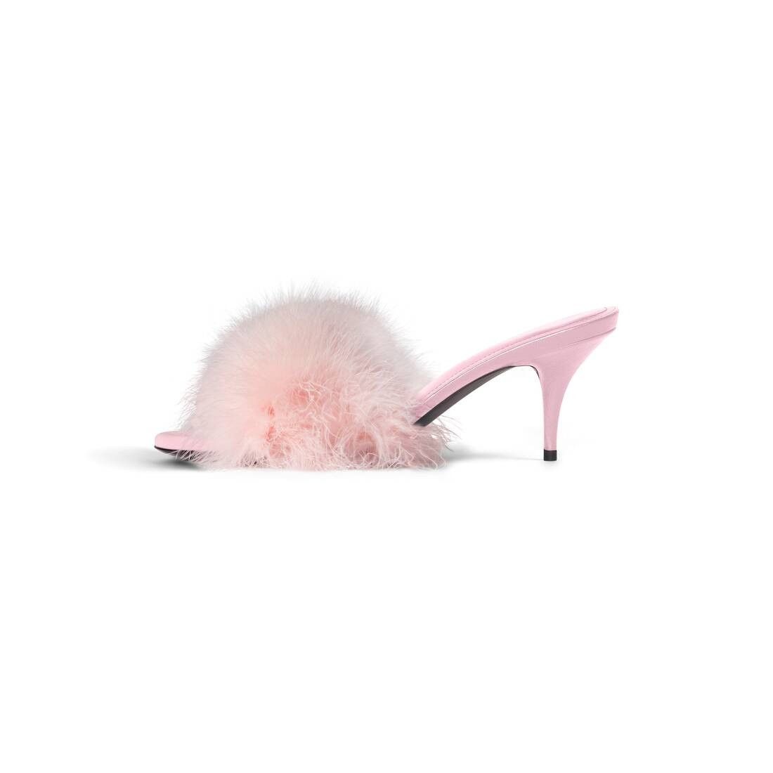 Balenciaga o1w1db11125 Boudoir 70mm Sandals in Pink Size US 8 / IT 38 - 4 Thumbnail