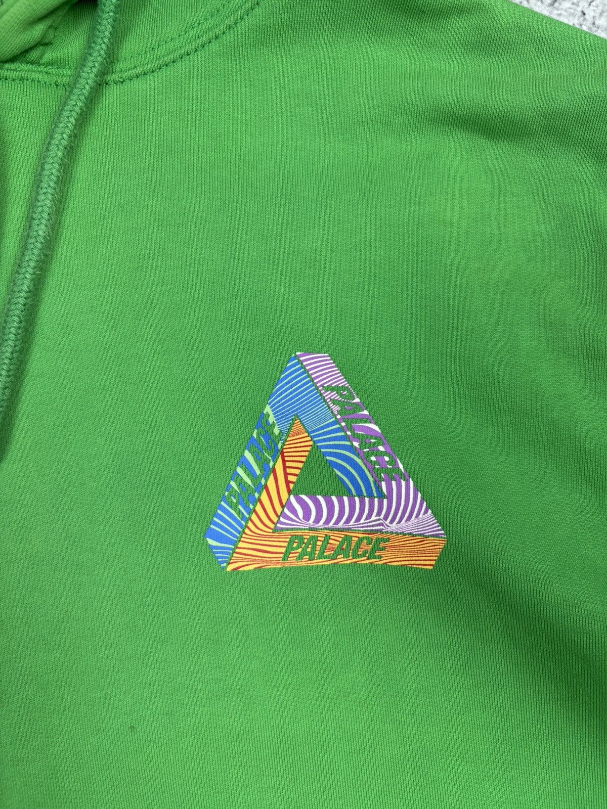 Palace Palace Space Hoodie Big Logo Men Size M Green Size US S / EU 44-46 / 1 - 6 Thumbnail