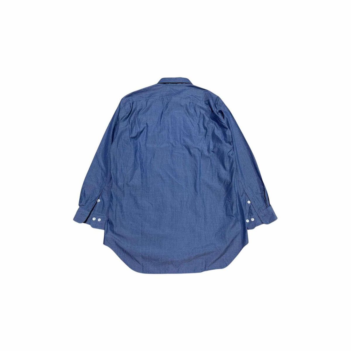 Issey Miyake 🔥80s Vintage Ntt By Miyake Design Studio Shirt Long Sleeve Size US XL / EU 56 / 4 - 10 Thumbnail