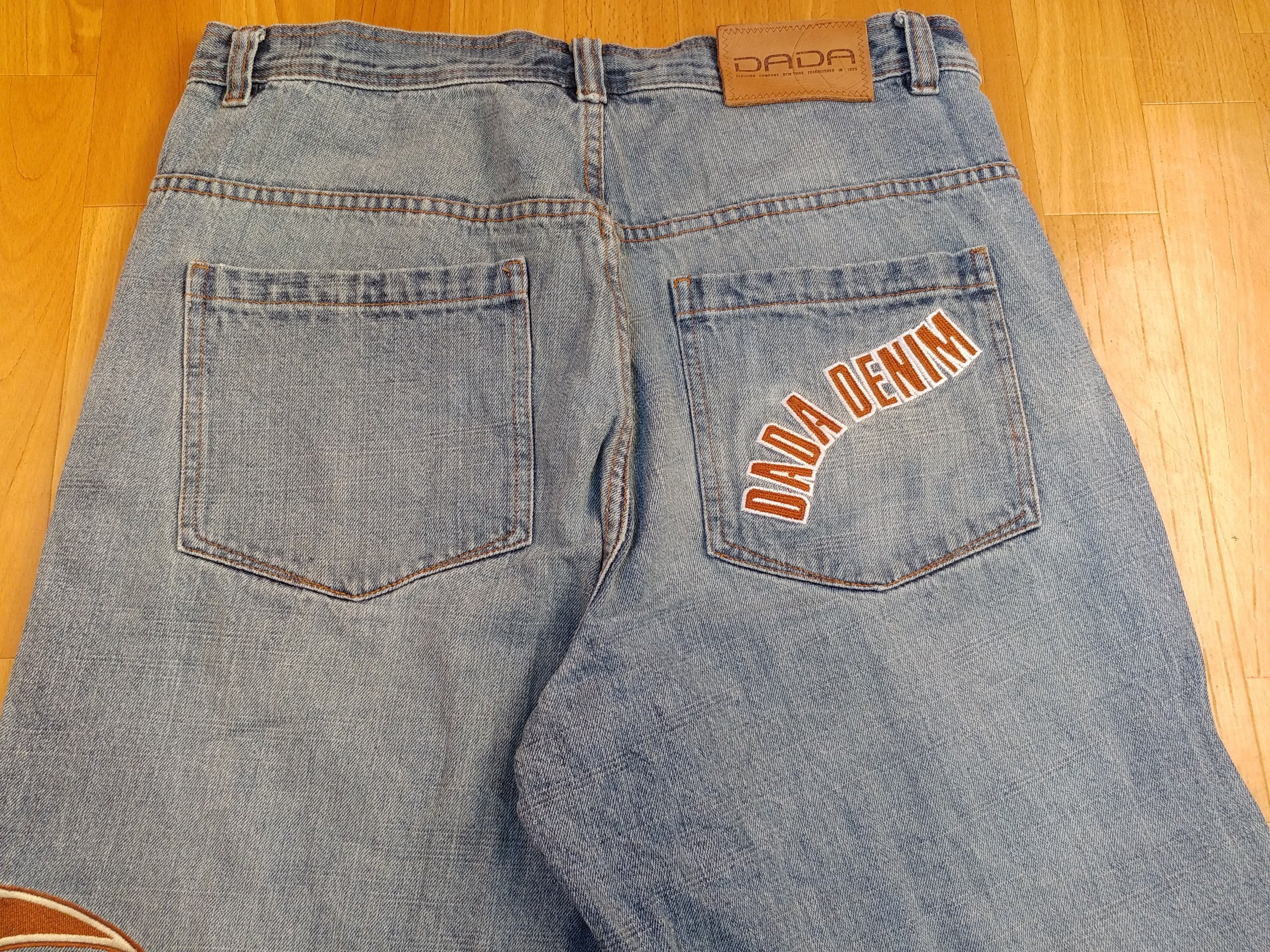 Damani Dada Damani Dada jeans, vintage baggy jeans, 90s hip hop size 36 Size US 36 / EU 52 - 3 Thumbnail