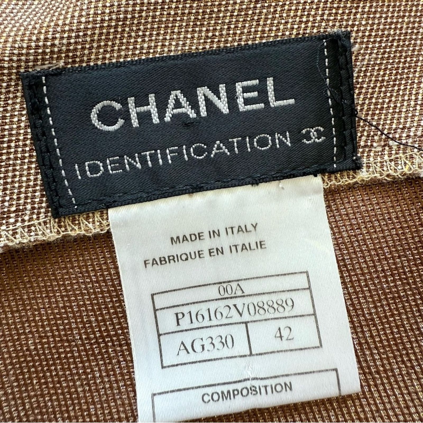 Chanel CHANEL women long skirt size 42FR or 10US Authentic 4200$ Size 32" / US 10 / IT 46 - 4 Thumbnail